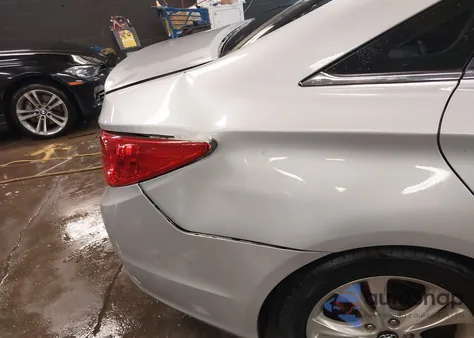 2011 Hyundai Sonata Limited from USA, damaged, VIN 5NPEC4AC1BH006604